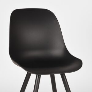 Label51 stoel Monza - Zwart - PP