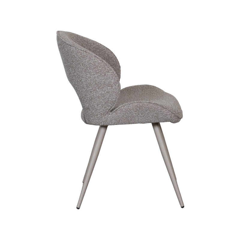 Royal Boucle stoel Sakura van Label51 - Mushroom