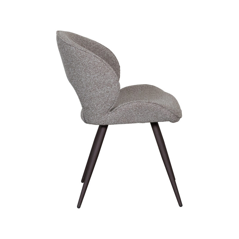Stoel Sakura van Label51, Mushroom - Royal Boucle