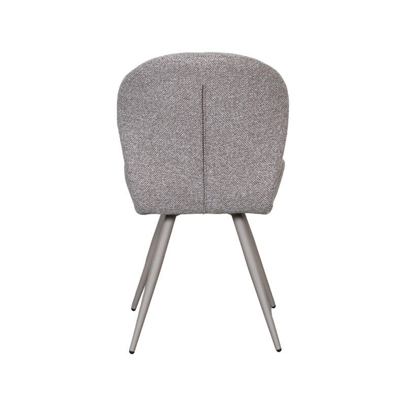 Label51 eetkamerstoel van Royal Boucle, Sil - Mushroom