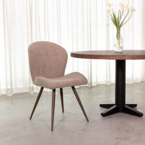 Label51 stoel Sil - Mushroom - Royal Boucle - foto 1