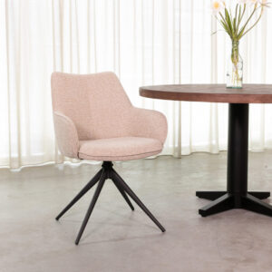 Label51 stoel Sawa - Naturel - Royal Boucle