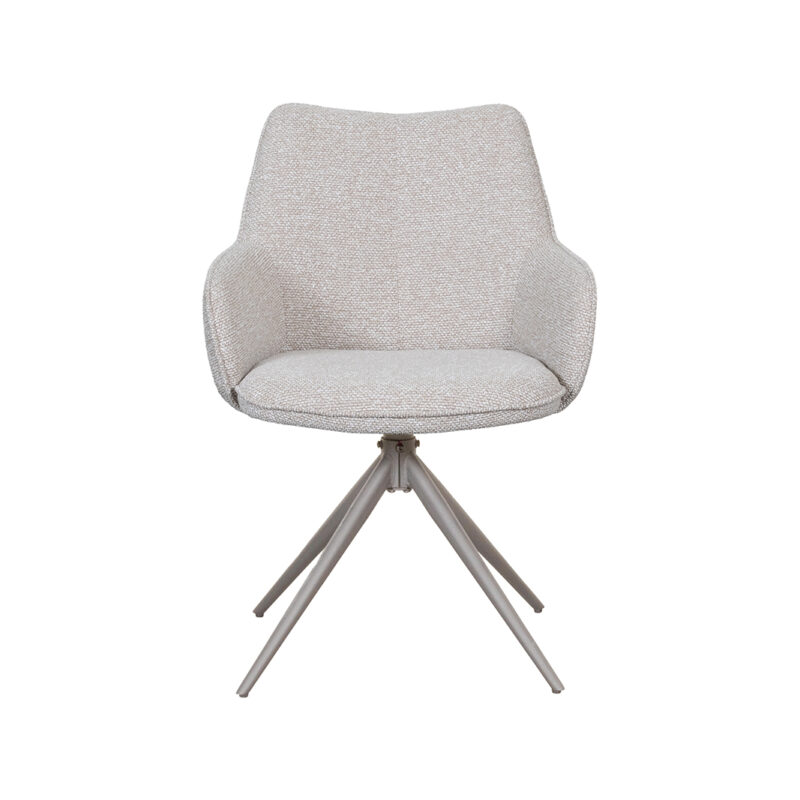 Royal Boucle stoel Sawa van Label51 - Naturel