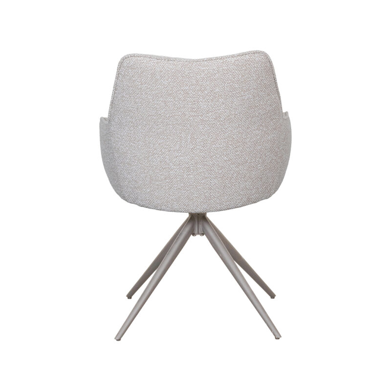 Label51 eetkamerstoel van Royal Boucle, Sawa - Naturel