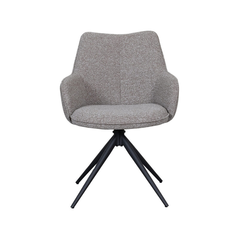 Royal Boucle stoel Sawa van Label51 - Mushroom