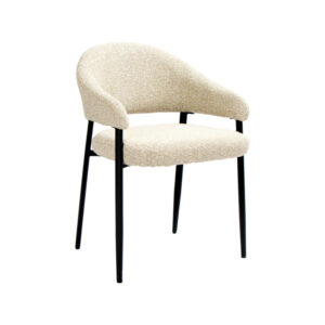 Label51 stoel Sora - Naturel - Royal Boucle
