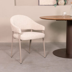 Label51 stoel Sora - Naturel - Royal Boucle - foto 1