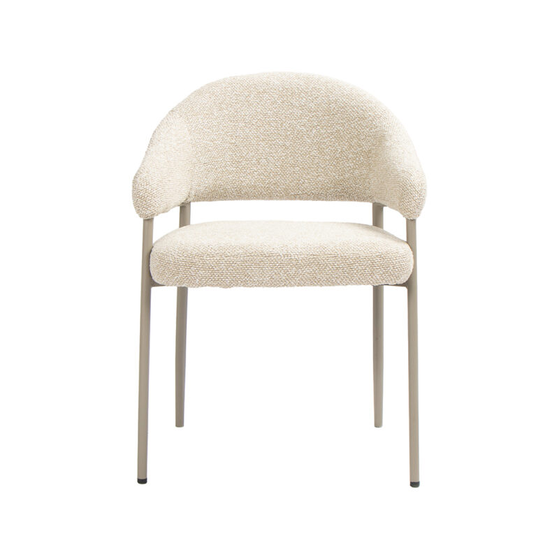 Royal Boucle stoel Sora van Label51 - Naturel