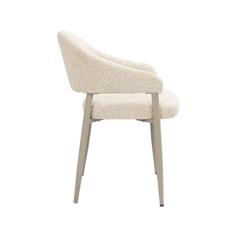 Stoel Sora van Label51, Naturel - Royal Boucle