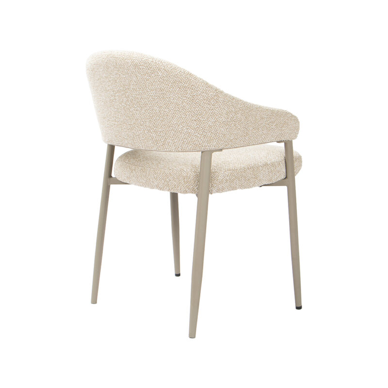 Label51 eetkamerstoel van Royal Boucle, Sora - Naturel