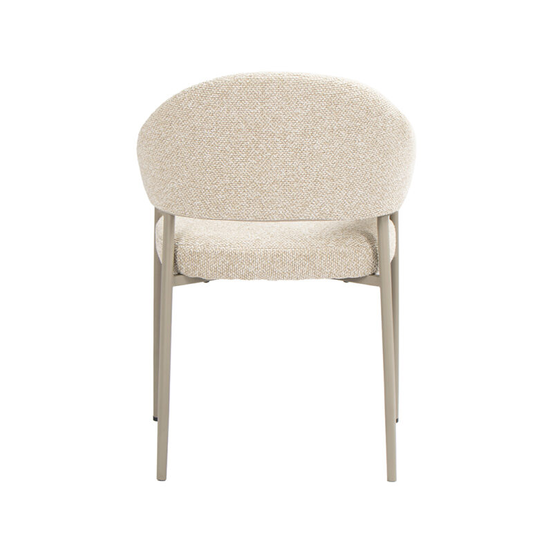 Naturel stoel van Label51 - Sora - Royal Boucle