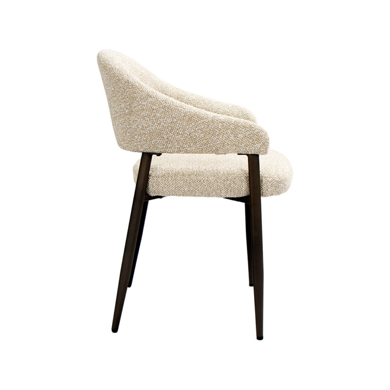 Royal Boucle stoel Sora van Label51 - foto 3