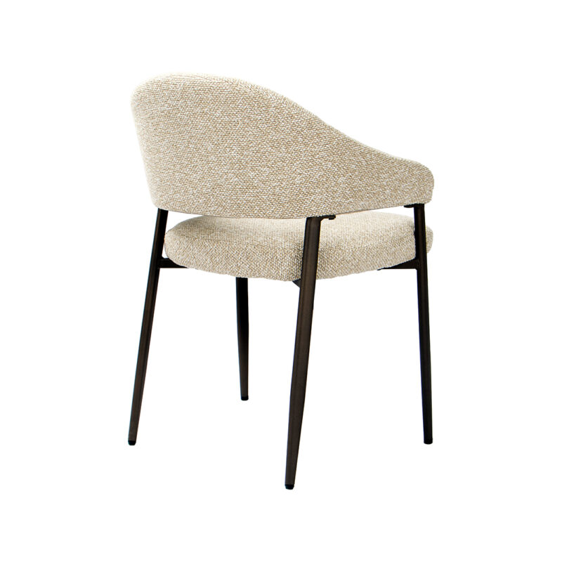 Stoel Sora van Label51, Naturel - foto 4