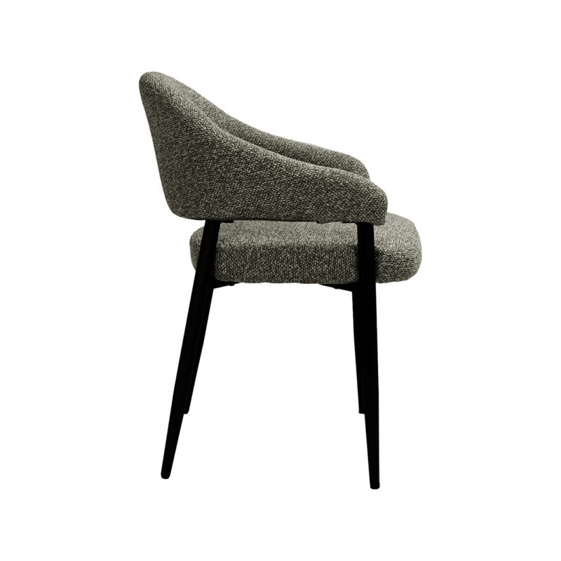 Royal Boucle stoel Sora van Label51 - Mushroom