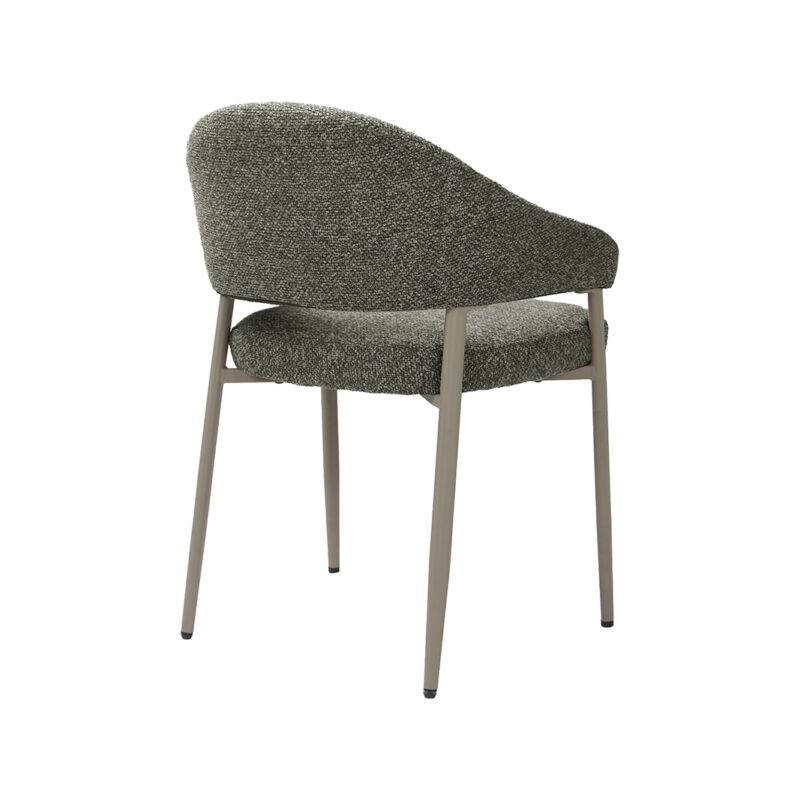 Stoel Sora van Label51, Mushroom - Royal Boucle