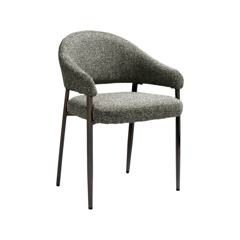 Mushroom Boucle - Sora eetkamerstoel van Label51