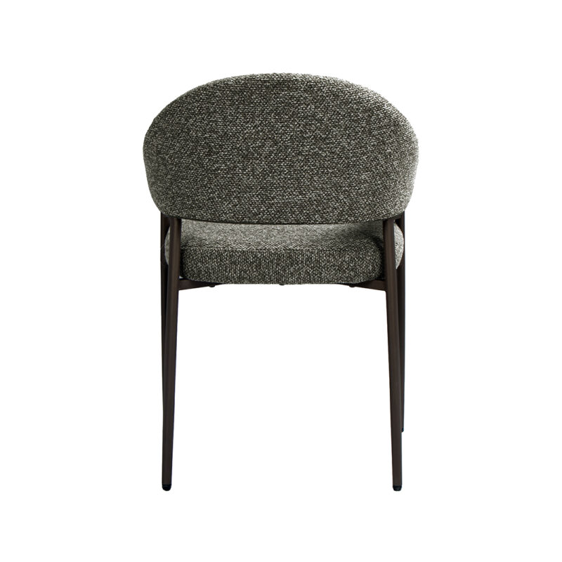 Mushroom stoel van Label51 - Sora - Royal Boucle