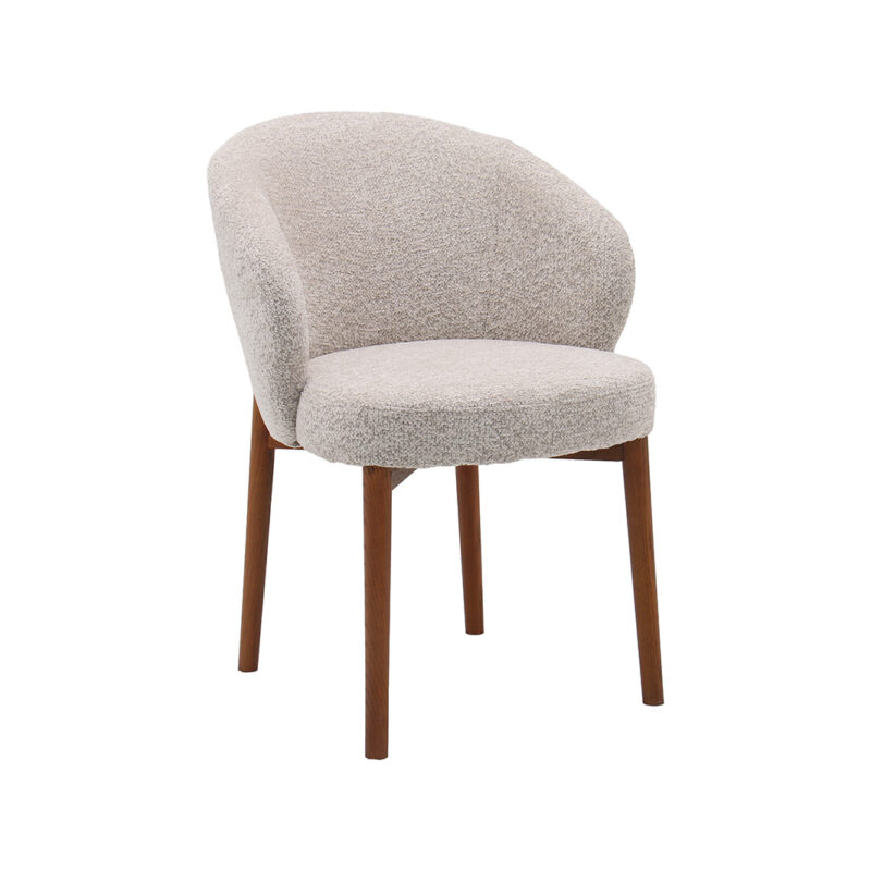 Sakiko eetkamerstoel van Label51 - Beige