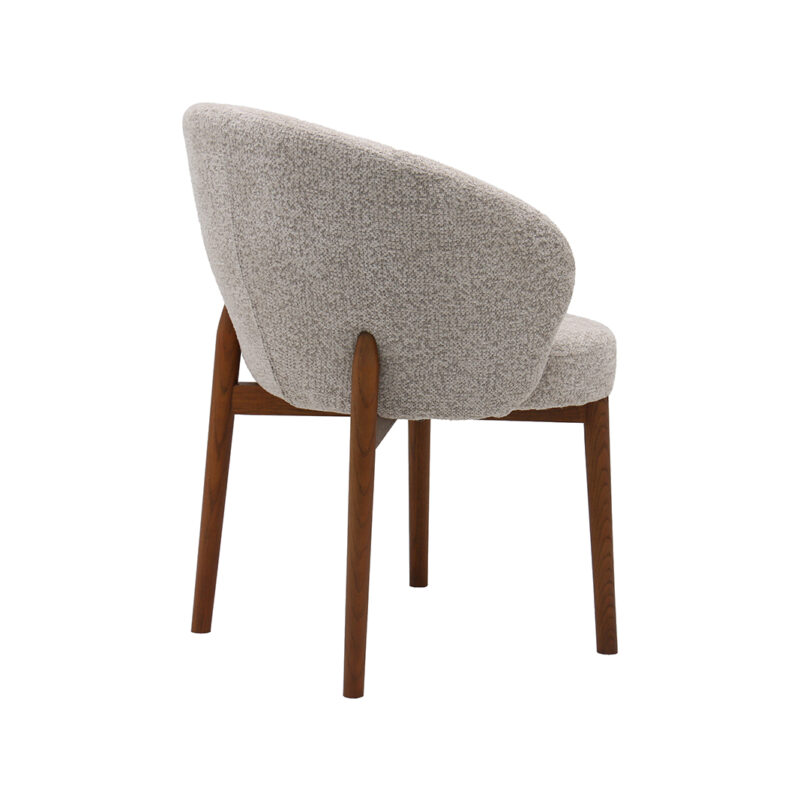 Label51 eetkamerstoel van Superb, Sakiko - Beige