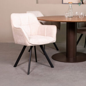 Label51 stoel Riley - Naturel - Tresor