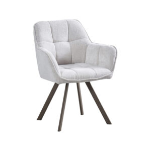 Eetkamerstoel Geweven - Label51 stoel Riley - Naturel - Tresor