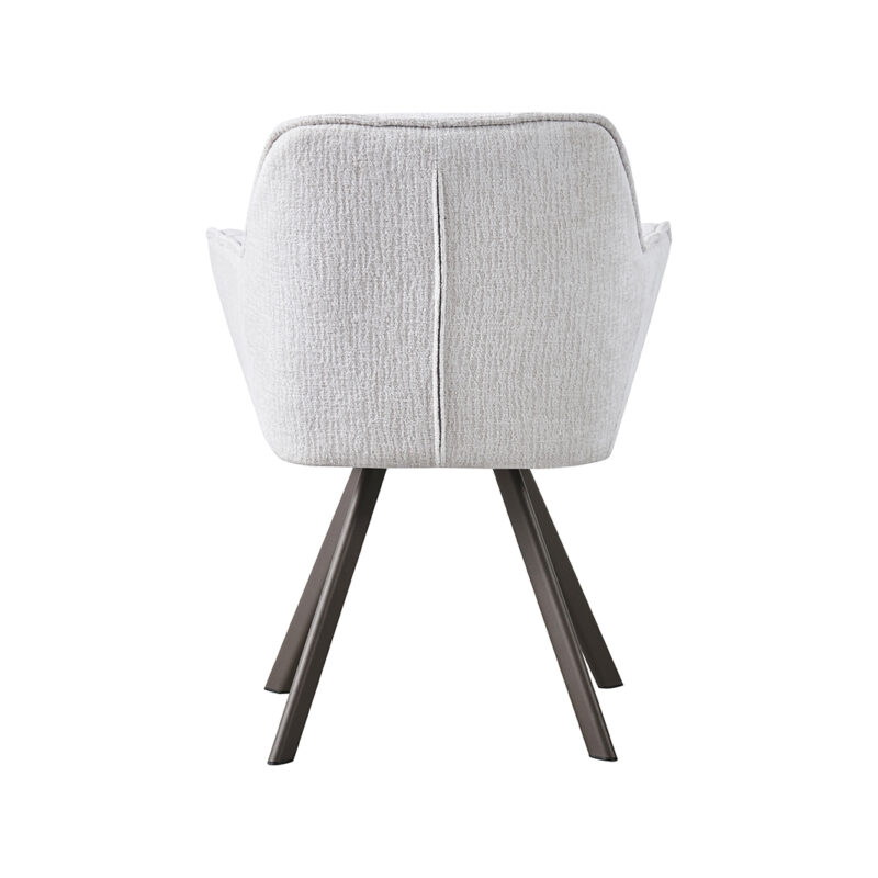 Stoel Riley van Label51, Naturel - foto 4