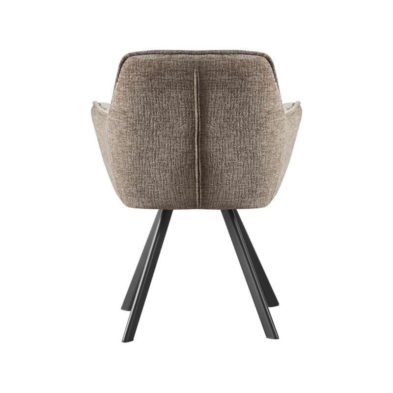 Stoel Riley van Label51, Retro Taupe Tresor