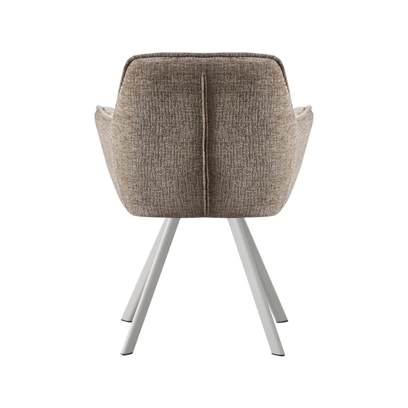 Stoel Riley van Label51, Retro Taupe Tresor - foto 4