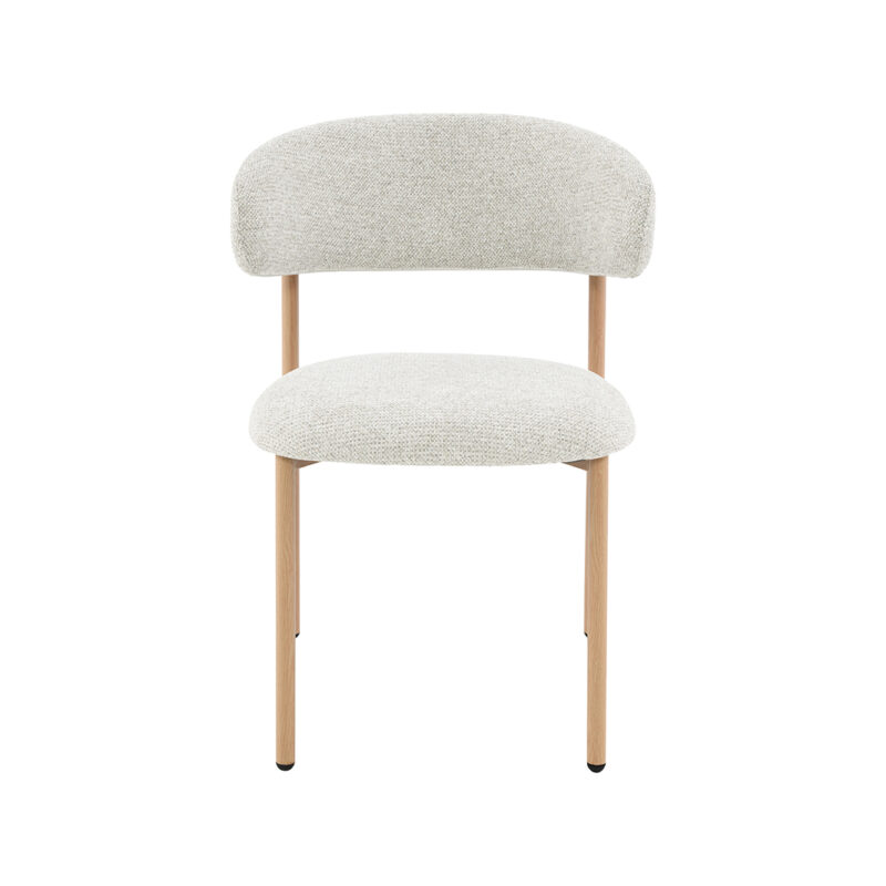 Prestige stoel Kaito van Label51 - Naturel