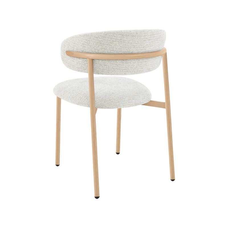 Stoel Kaito van Label51, Naturel - Prestige