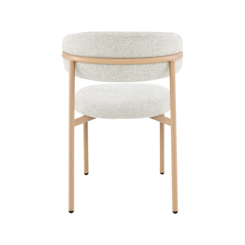 Naturel stoel van Label51 - Kaito - Prestige - foto 6