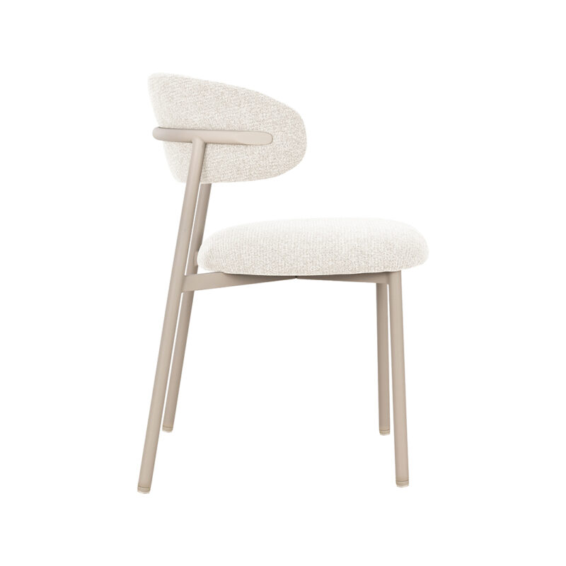Naturel Geweven Beige - Label51 eetkamerstoel van Prestige, Kaito