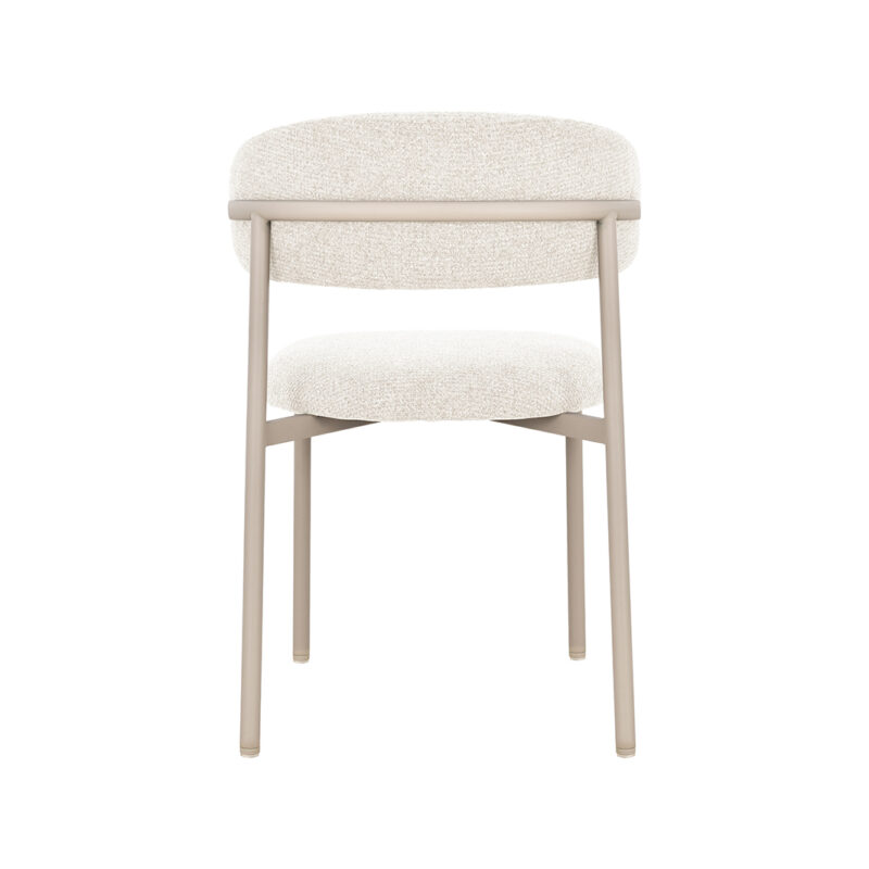 Eetkamerstoel Geweven Beige - Naturel stoel van Label51 - Kaito - Prestige