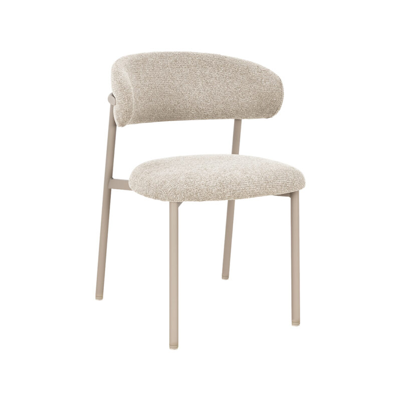Kaito eetkamerstoel van Label51 - Beige