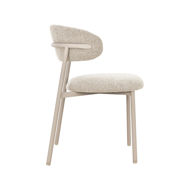 Label51 eetkamerstoel van Prestige, Kaito - Beige