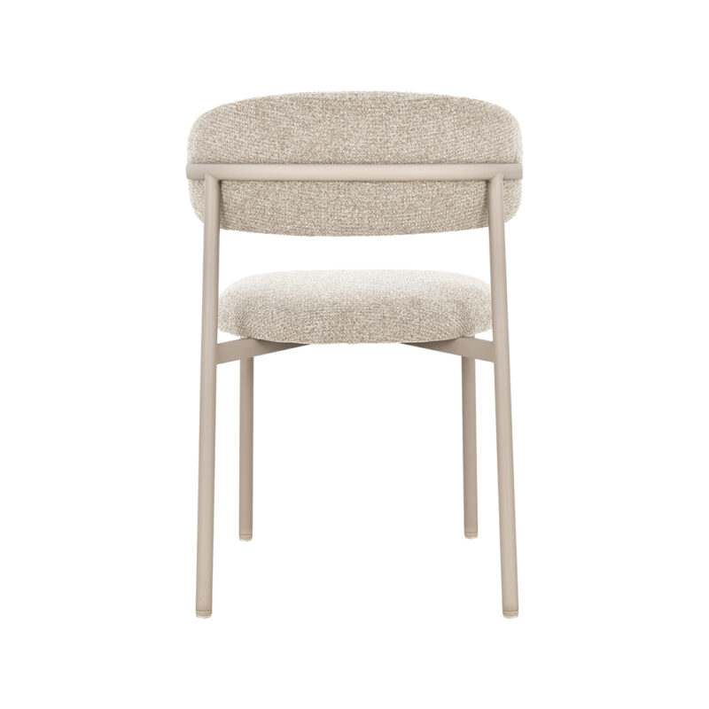 Beige stoel van Label51 - Kaito - Prestige