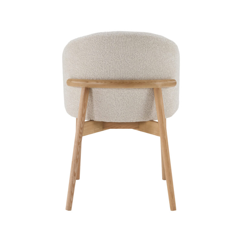 Naturel stoel van Label51 - Nagano - Superb