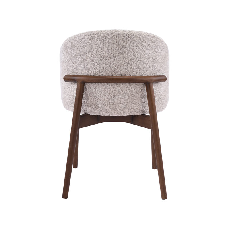 Beige stoel van Label51 - Nagano - Superb
