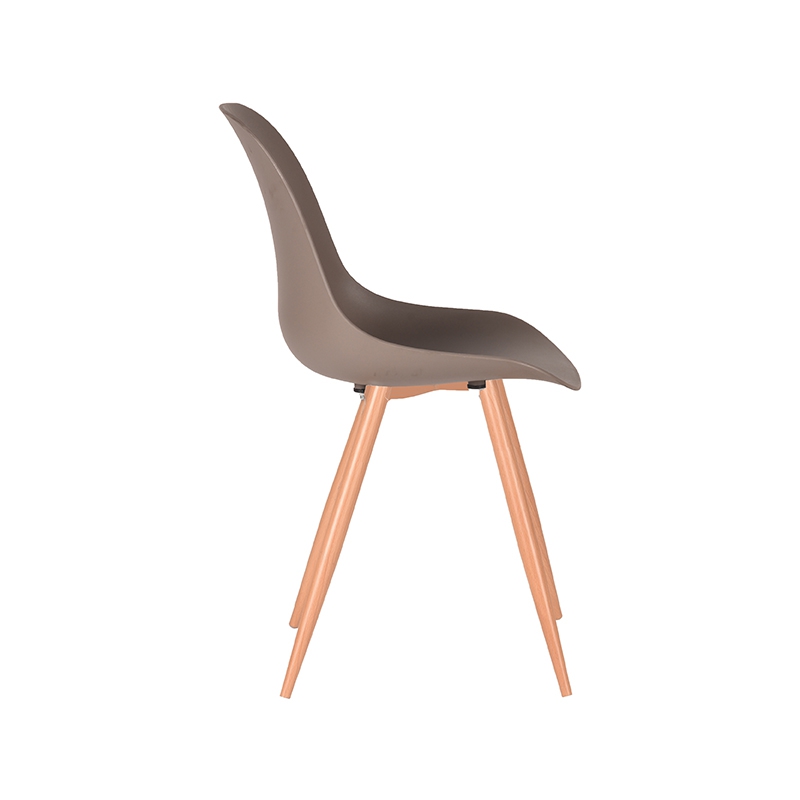 PP stoel Rimini van Label51 - Coffee