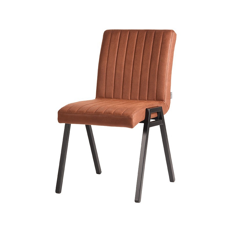 Matz eetkamerstoel van Label51 - Cognac