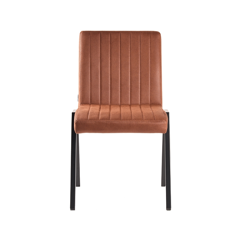 Microvezel stoel Matz van Label51 - Cognac