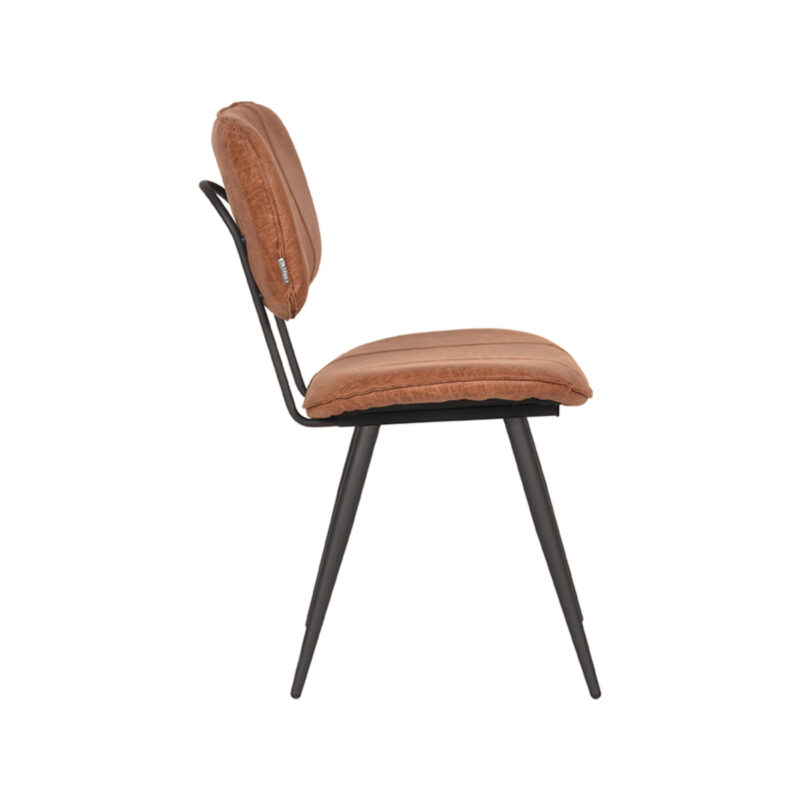 Leder stoel Fos van Label51