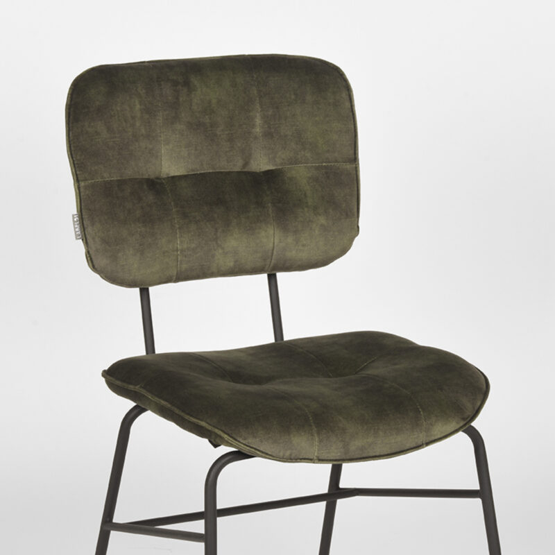 Label51 eetkamerstoel van Velours, Dez - Hunter