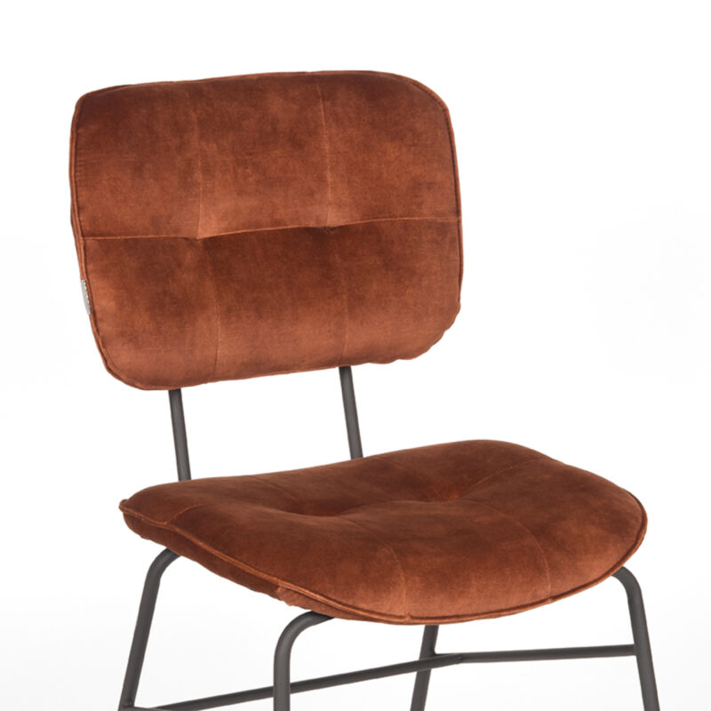 Stoel Dez van Label51, Rust