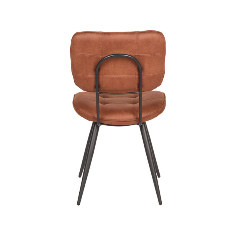 Microvezel stoel Gus van Label51 - Cognac