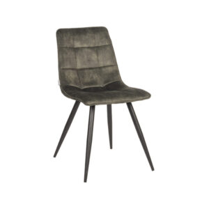 Label51 stoel Jelt - Hunter - Velours