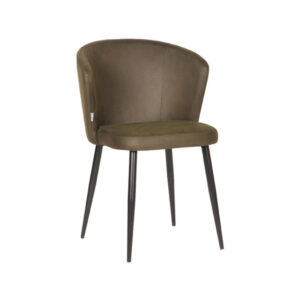 Label51 stoel Wave - Army - Microvezel
