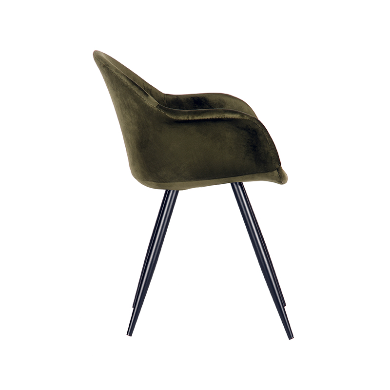 Fluweel stoel Forli van Label51