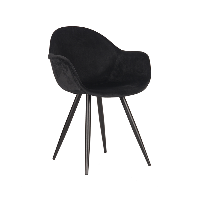 Stoel Forli van Label51, Zwart