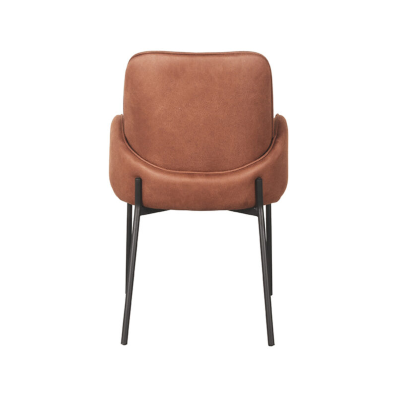 Stoel Jari van Label51, Cognac